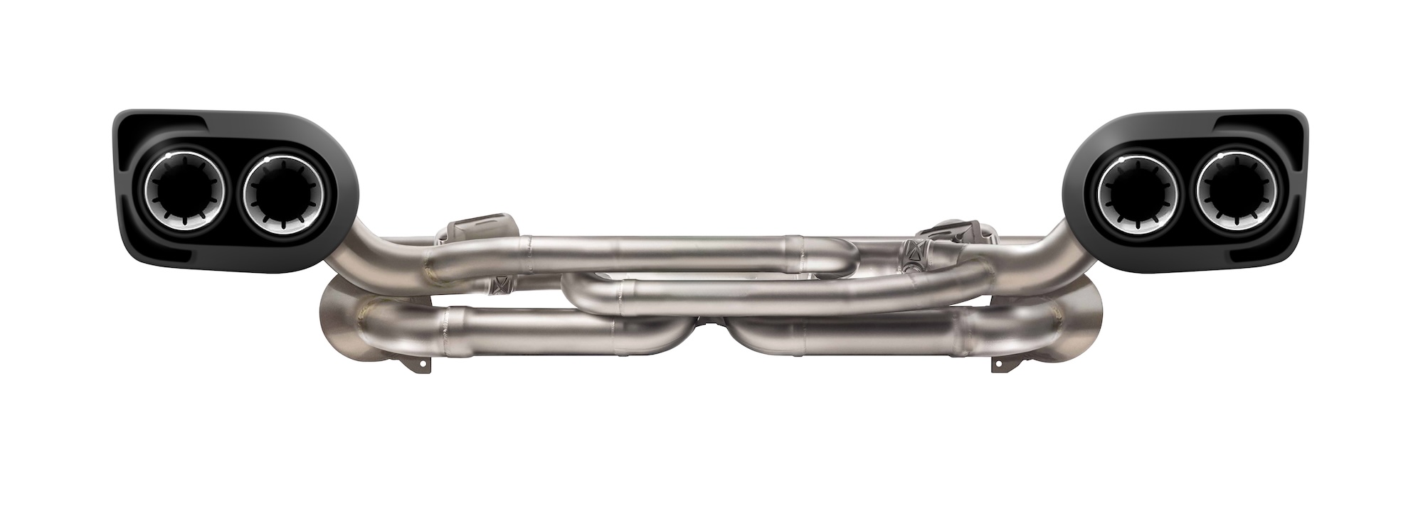 Titanium Quad Exhaust Edit MARSIEN GT: The next chapter in the MARSIEN story